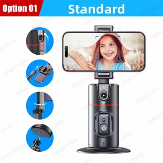 FANGTUOSI 360ยฐ Gimbal Stabilizer Selfie Stick for Smartphone Live