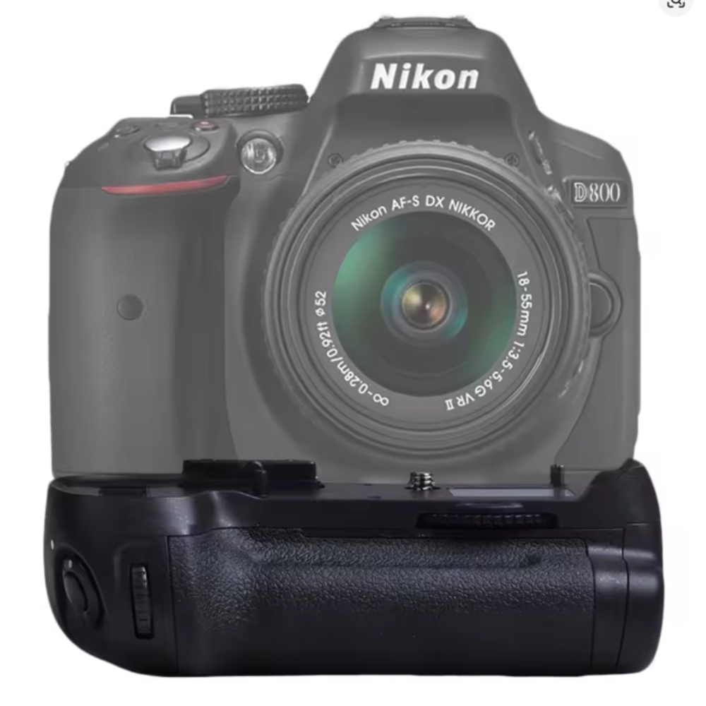 MB-D12 Battery Grip for Nikon D800 D800E D810 DSLR Camera EN-EL15