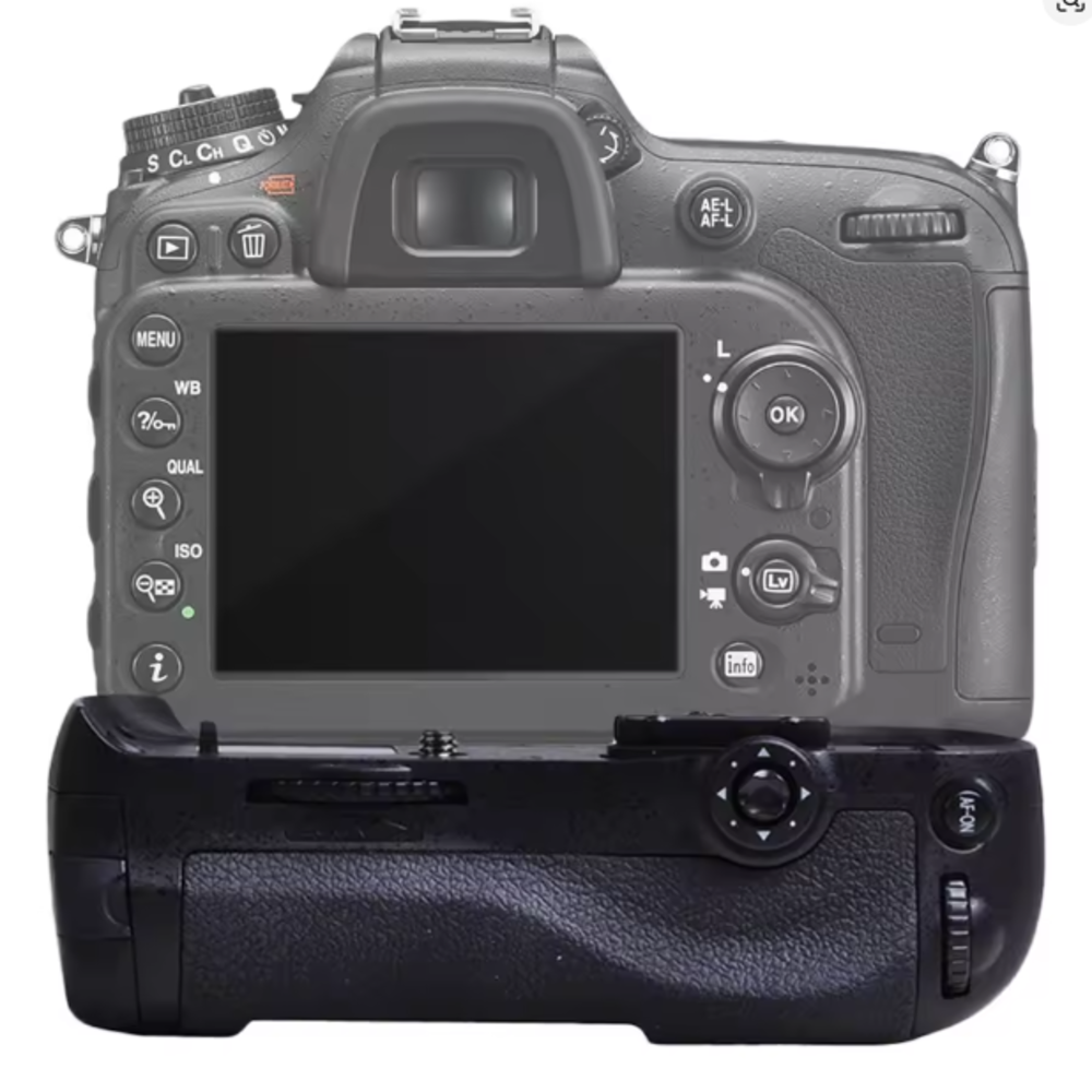 MB-D12 Battery Grip for Nikon D800 D800E D810 DSLR Camera EN-EL15