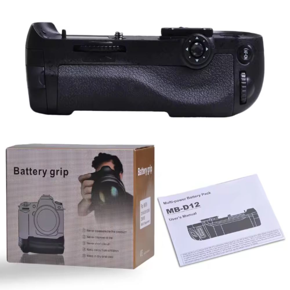 MB-D12 Battery Grip for Nikon D800 D800E D810 DSLR Camera EN-EL15