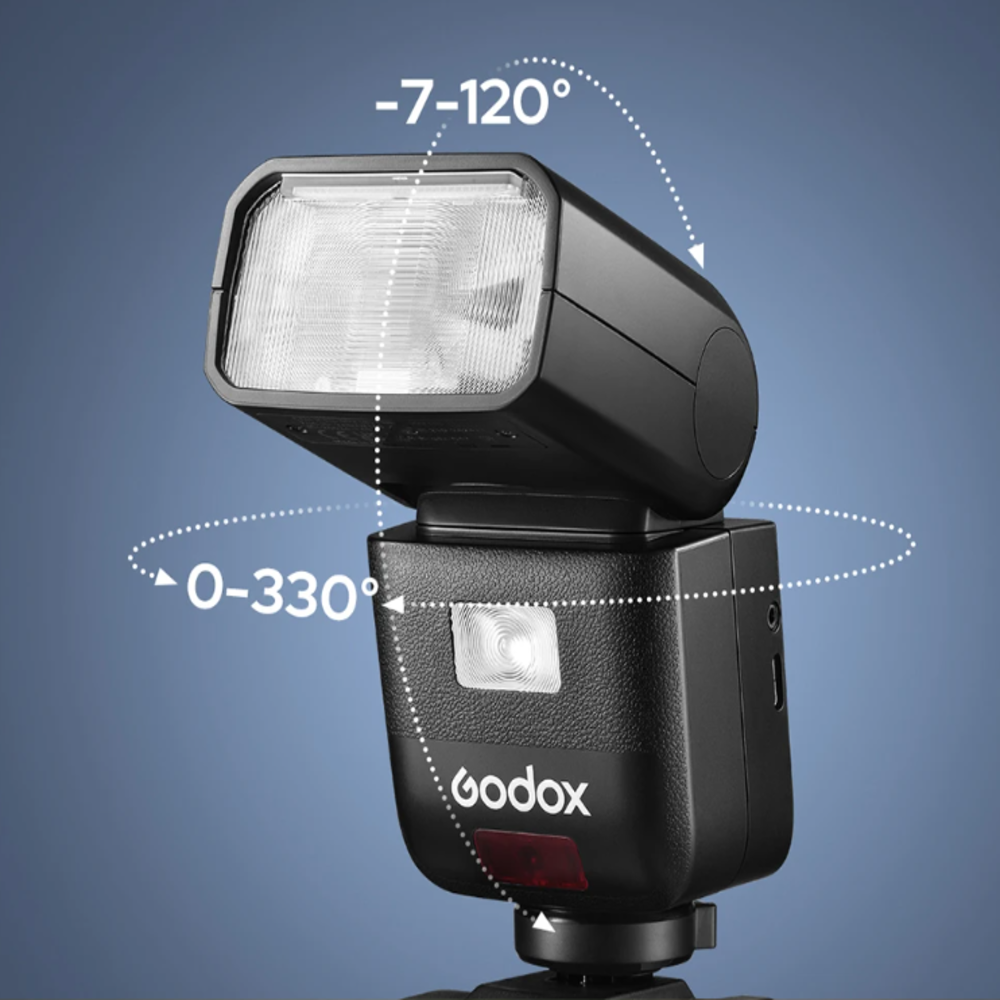 Godox V480 TTL Li-ion Camera Flash for Canon Nikon Sony Fujifilm Olympus