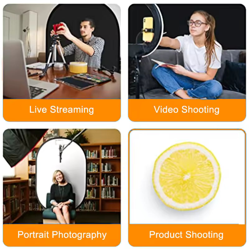 Collapsible Backdrop Photography