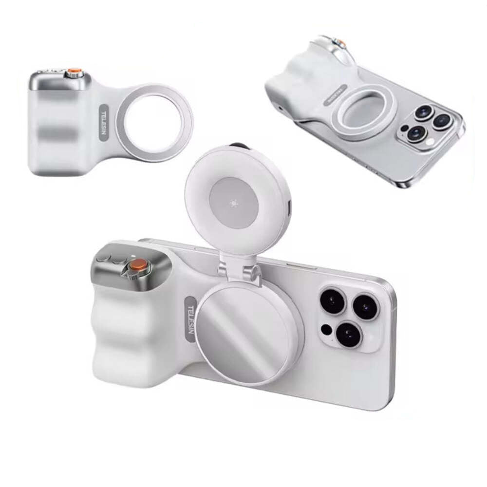 Magnetic Phone Grip with Remote