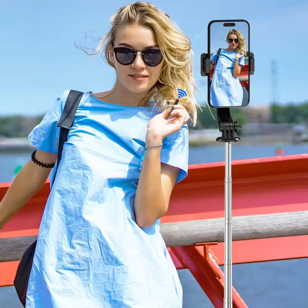 FGCLSY Selfie Stick Tripod with Bluetooth Remote for Smartphones