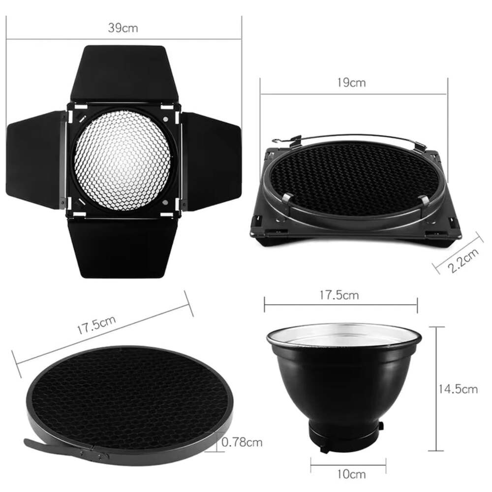 Godox Barndoor Kit BD04