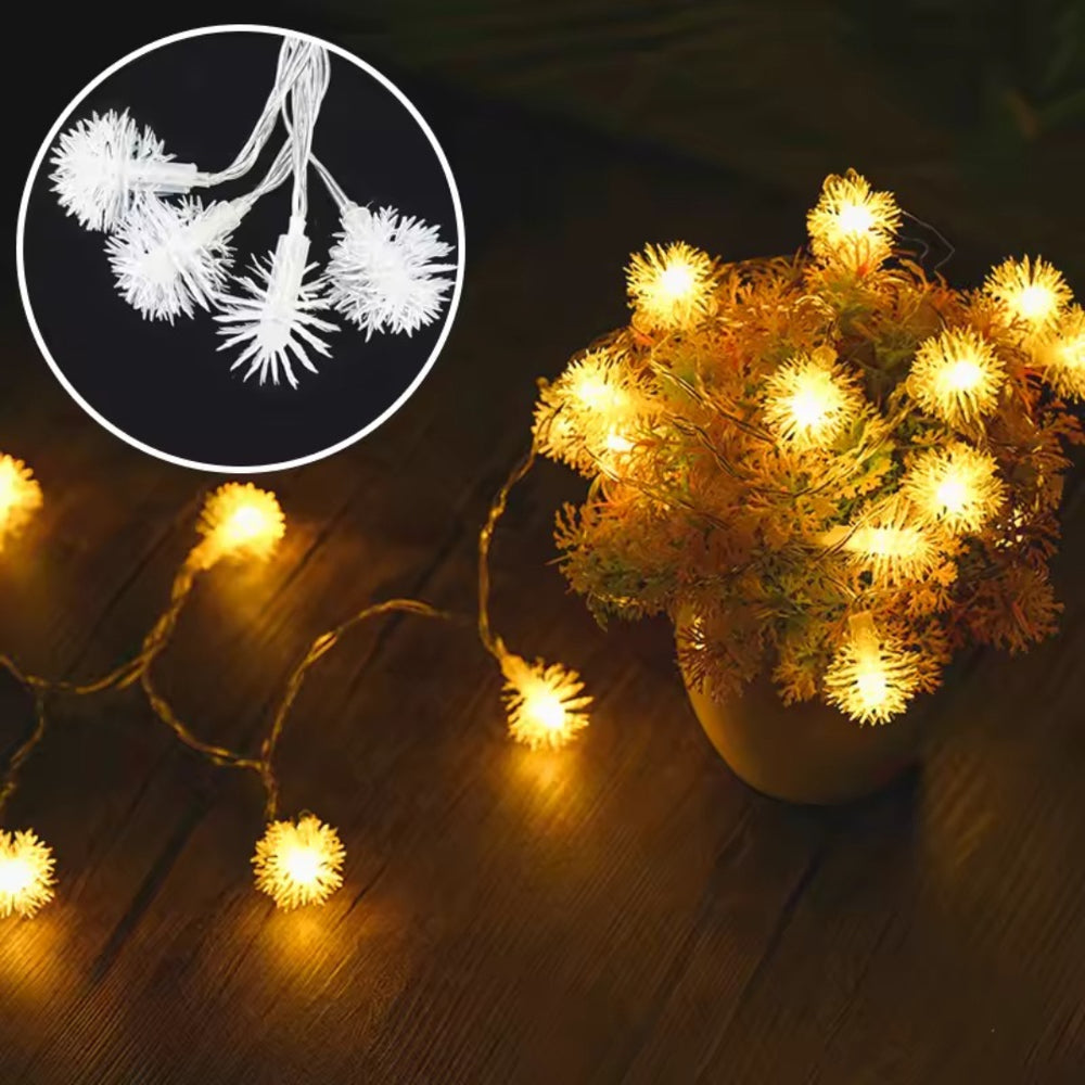 3–10M Warm White Cherry Blossom LED Fairy String Lights