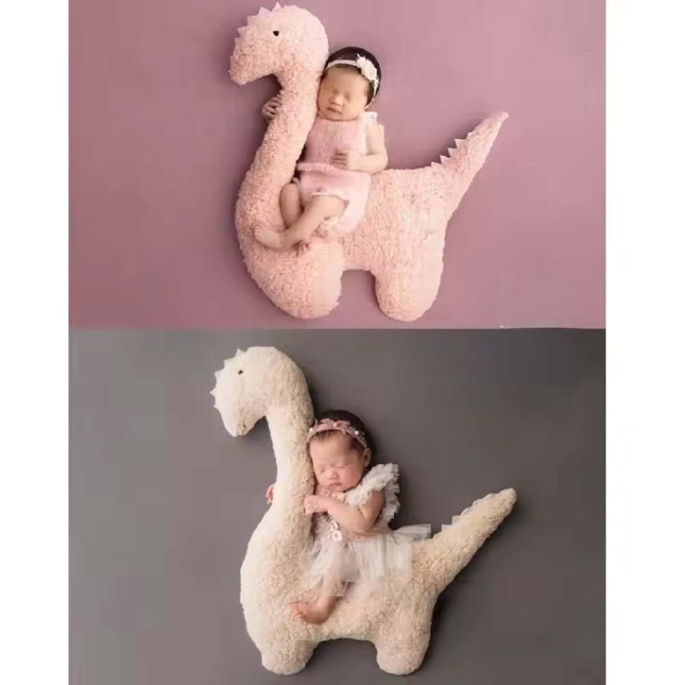 Newborn Baby Plush Bunny Photography Prop Posing Pillow Mat