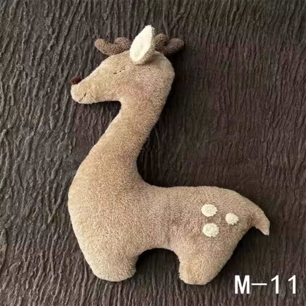 Newborn Baby Plush Bunny Photography Prop Posing Pillow Mat