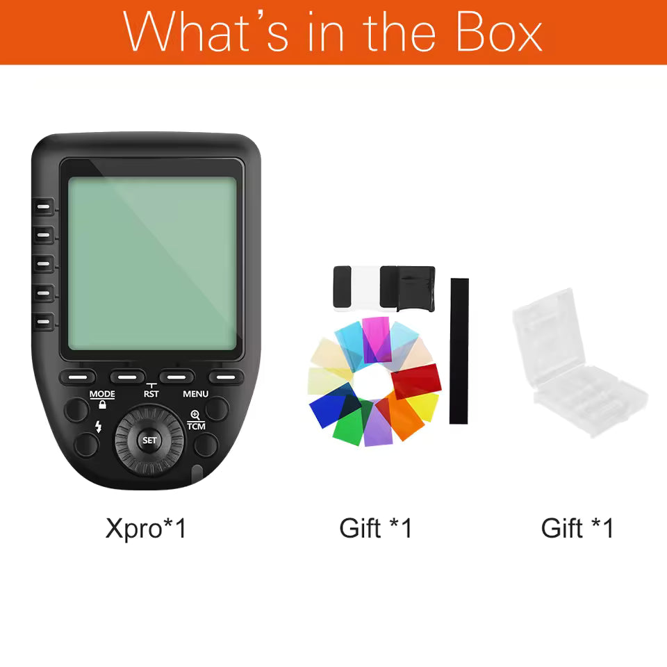 Godox Xpro TTL Wireless Flash Trigge