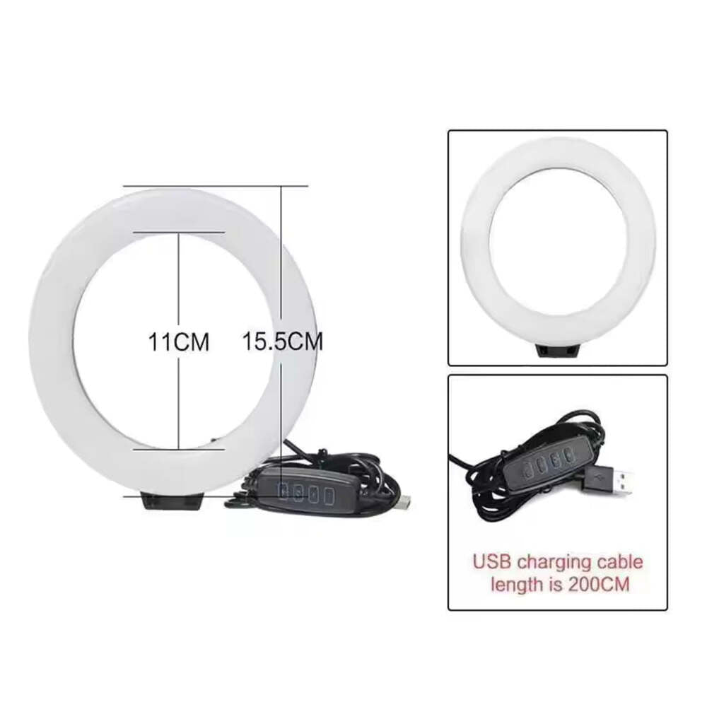 LED Ring Light with Tripod