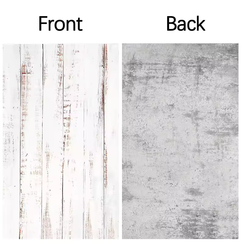 Double-Sided Photography Backdrop – 53×84cm Art Paper