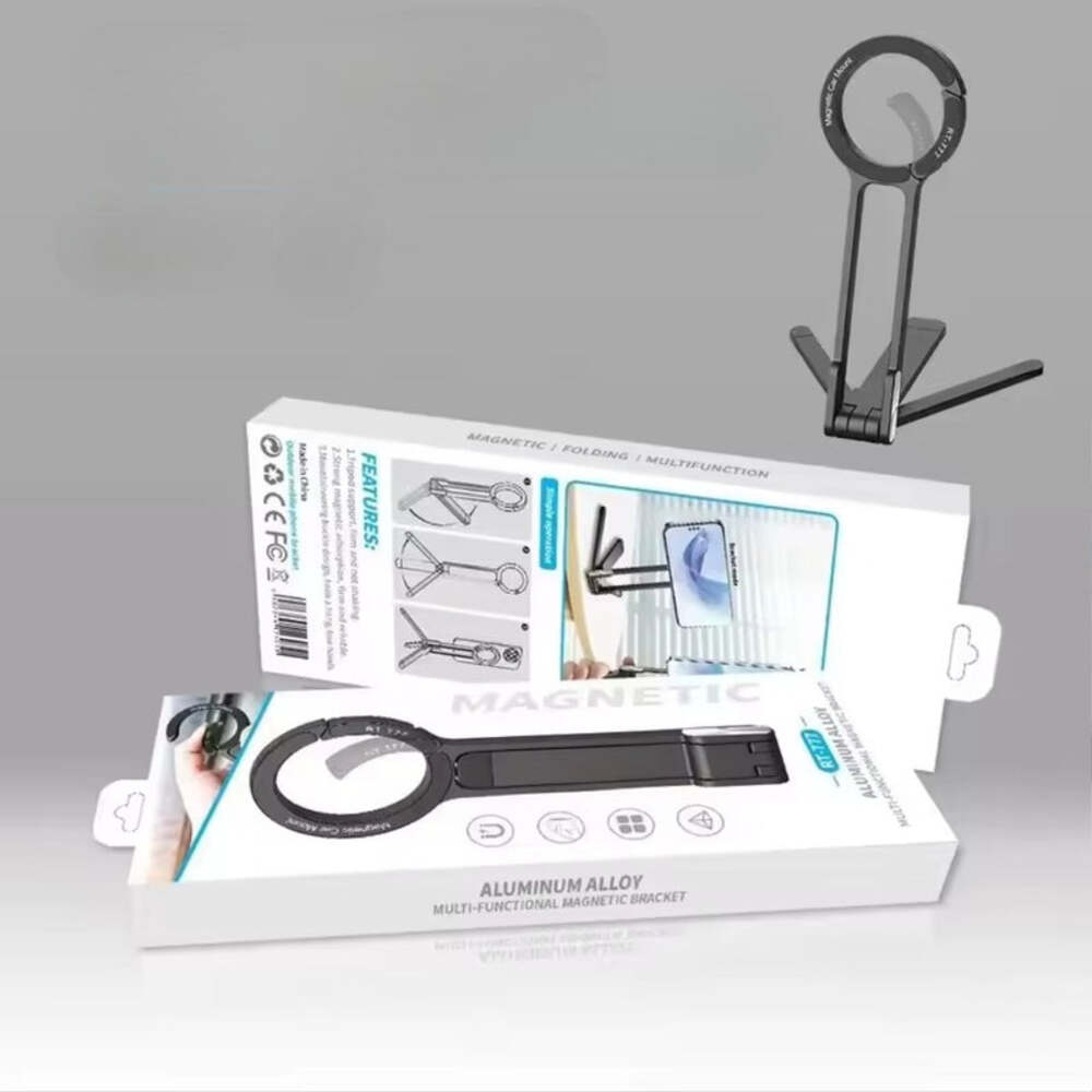 magnetic phone tripod