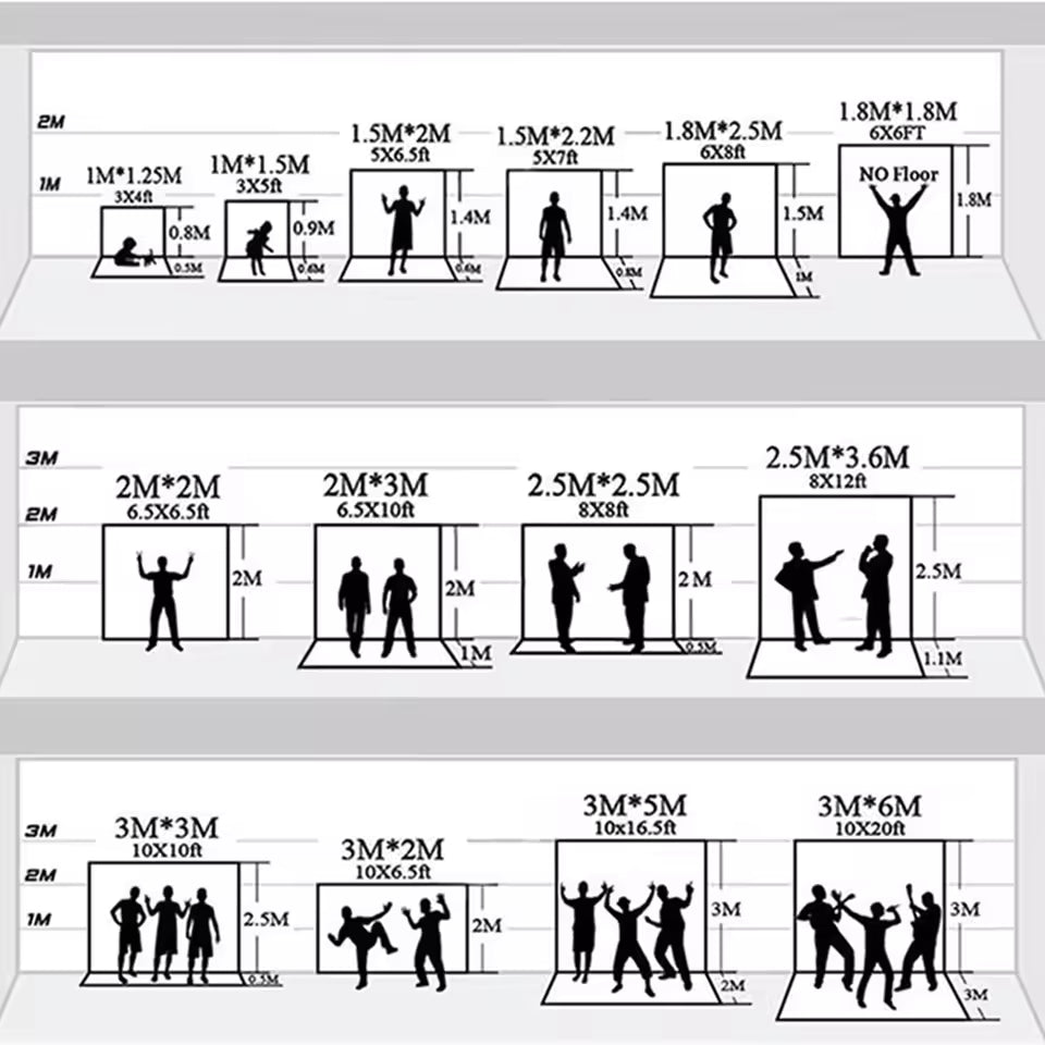 Solid White Vinyl Photography Backdrop – Studio, Video & DIY Prop