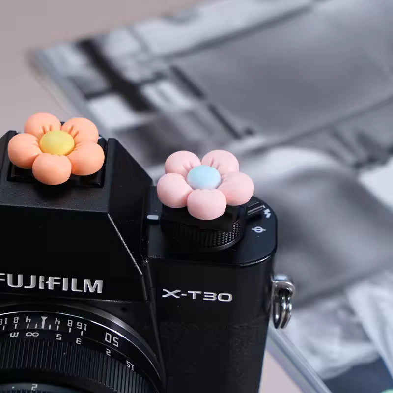 3D Soft Silicone Hot Shoe Cover Universal Flash Protector Cap for Sony Canon Fuji Cameras
