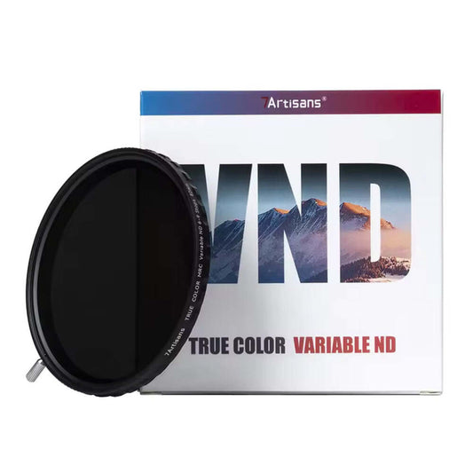 7artisans True Color Variable ND Filter 2β5 & 6β9 Stops Camera Lens