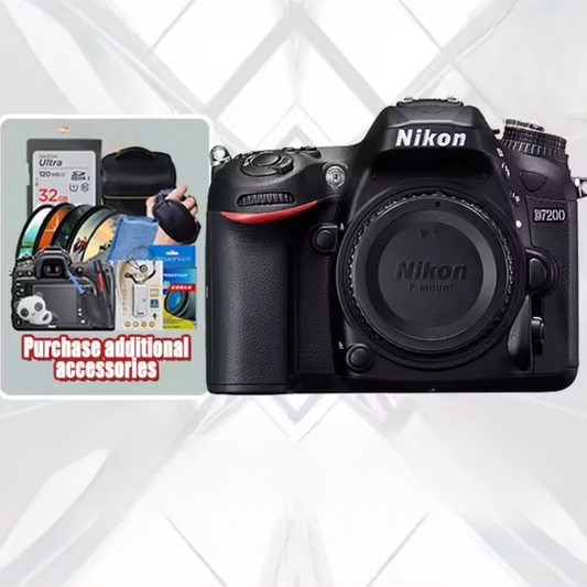 Nikon D7200 DSLR Camera 24 Megapixel APS-C Frame SLR Digital Camera