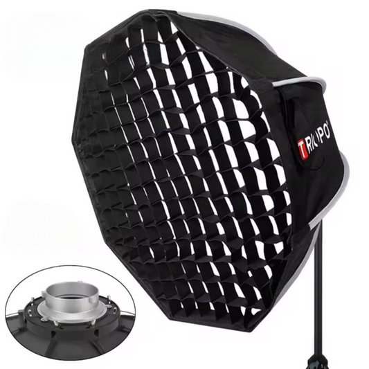 Triopo 90cm Octagon Softbox with Bowens Mount & Honeycomb Grid