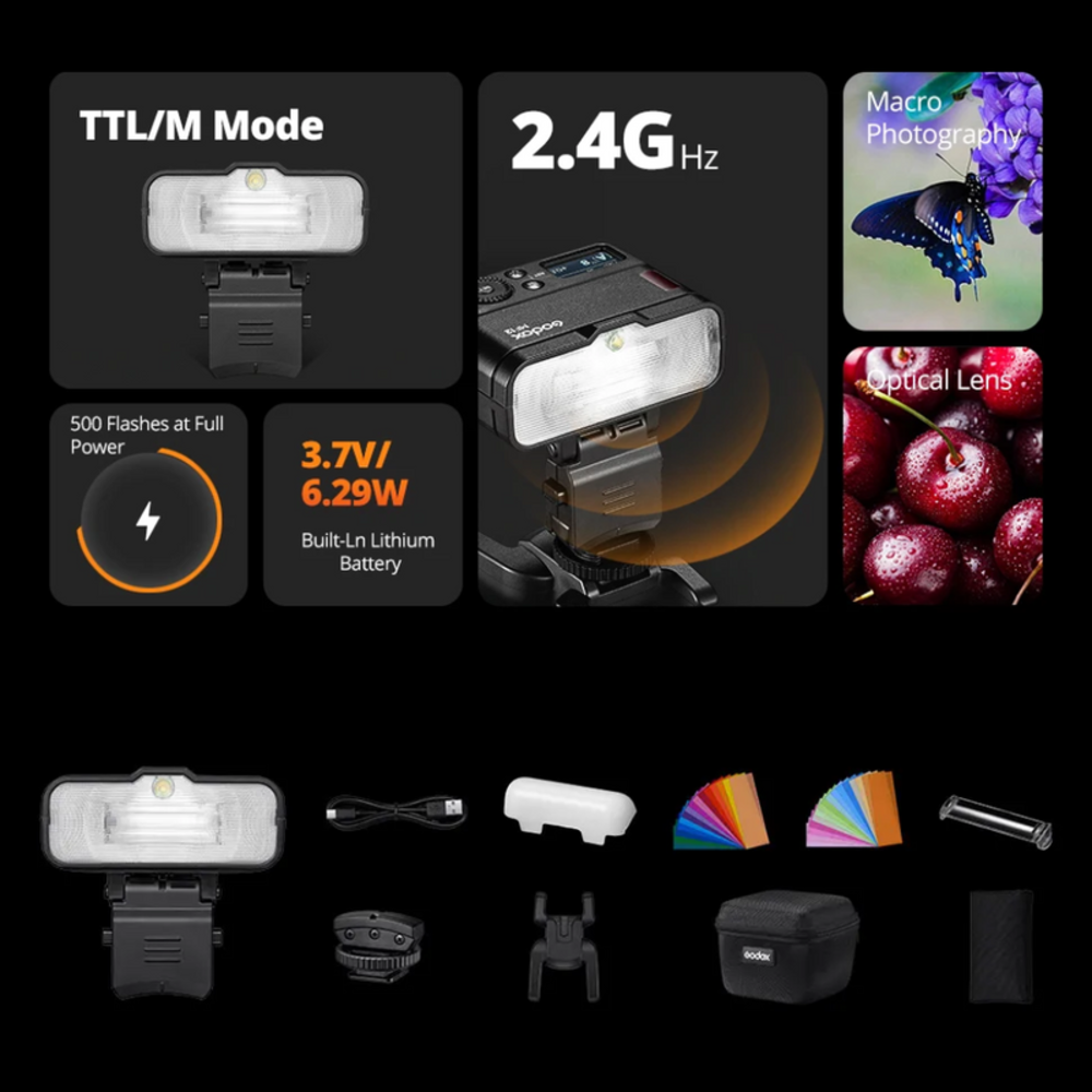 Godox MF12 MF12-K2 Macro Flash Light