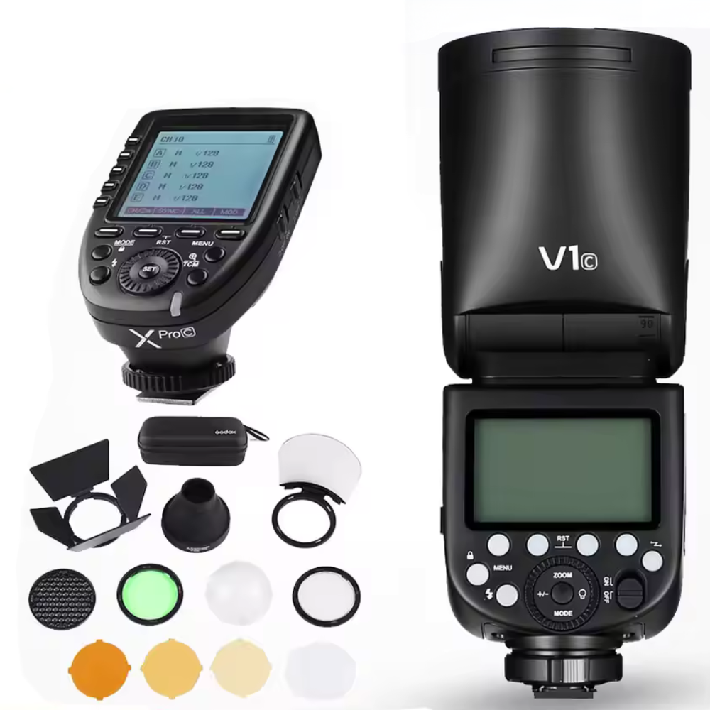 Godox V1 TTL HSS Speedlite Flash with Xpro Trigger