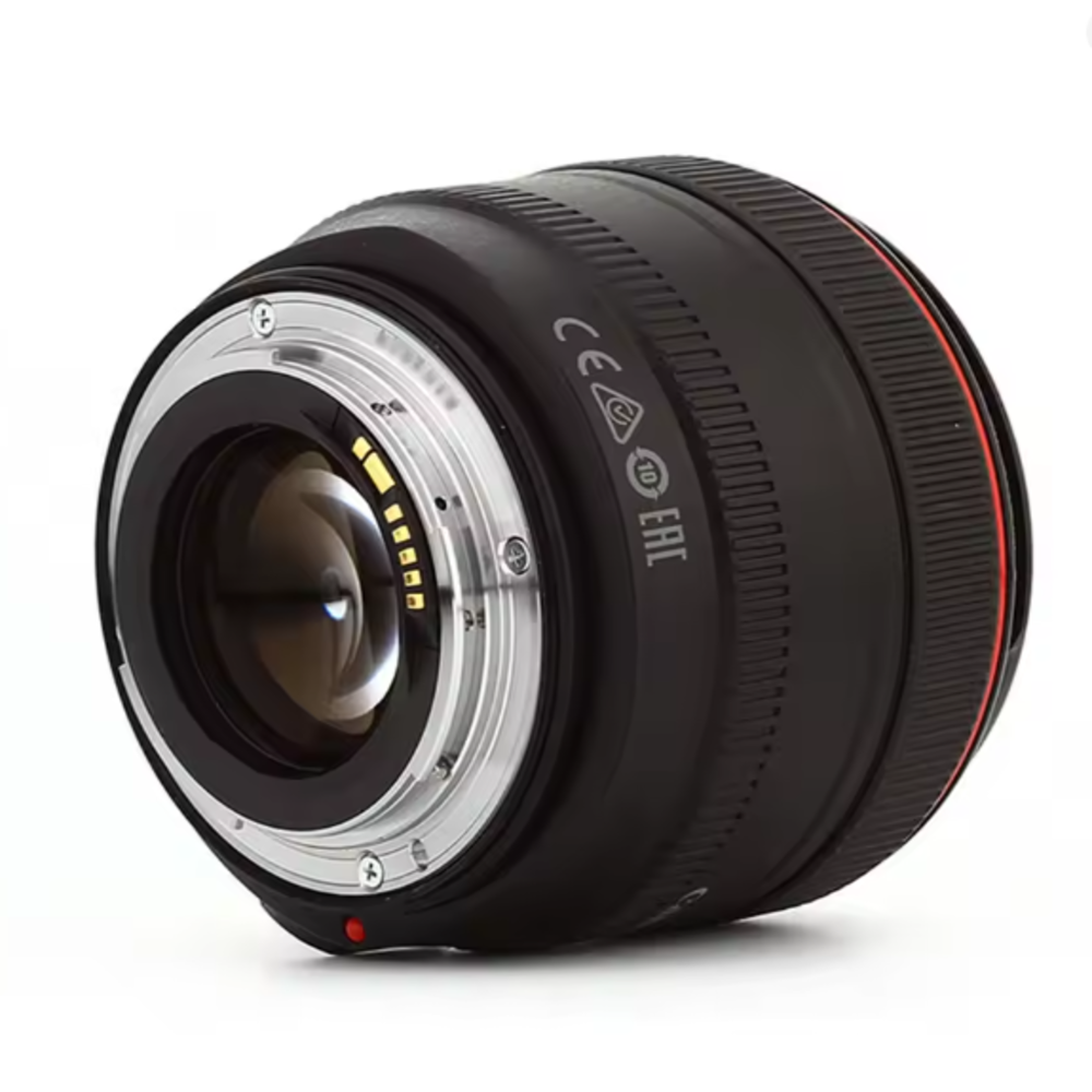 Canon EF 50mm f/1.2L USM Prime Lens for Full Frame & APS-C DSLR
