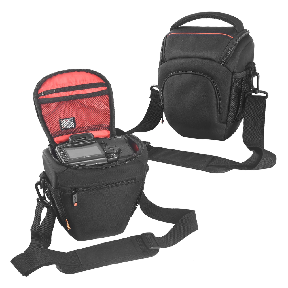 FOSOTO FT-R5 Black Waterproof DSLR Camera Bag for Canon