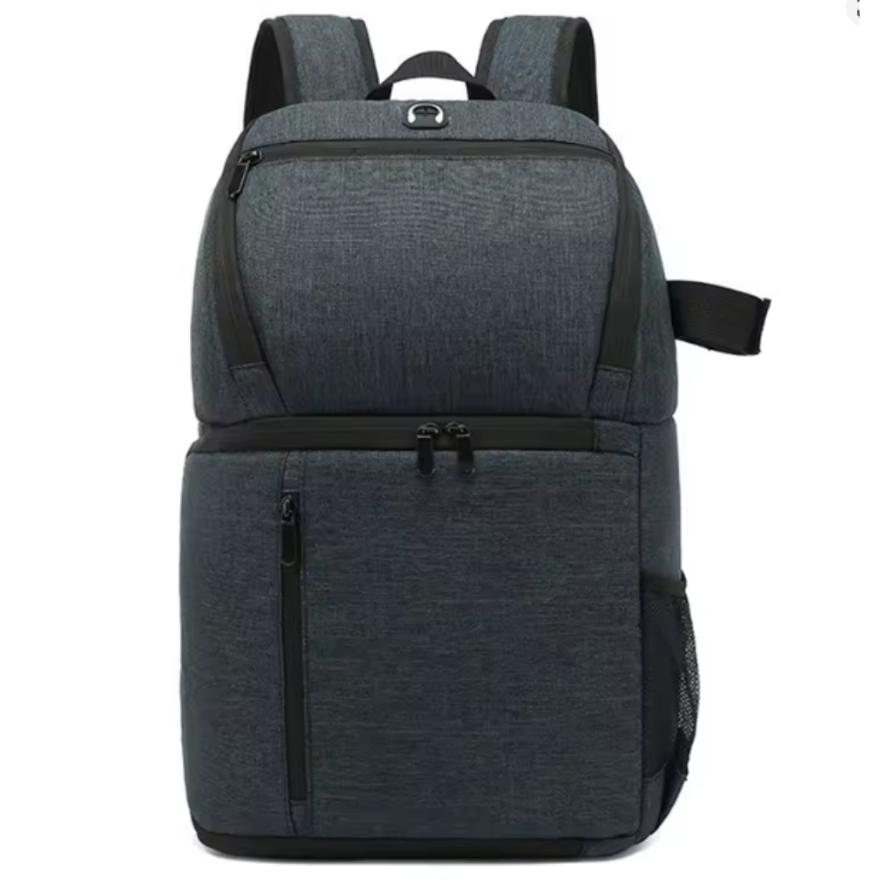 Nylon Professional SLR Camera Backpack – Large Waterproof Travel Bag with Tripod