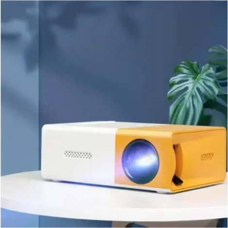 YG300 Smart WiFi Projector – 1000 Lumens HD Portable Home & Outdoor Cinema