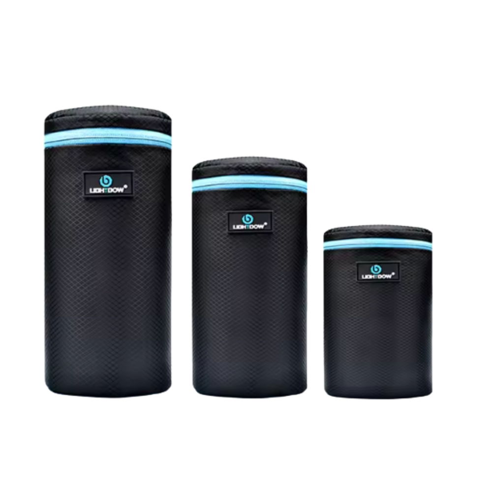 Lightdow 4-Size DSLR Camera Lens Bag Pouch Set