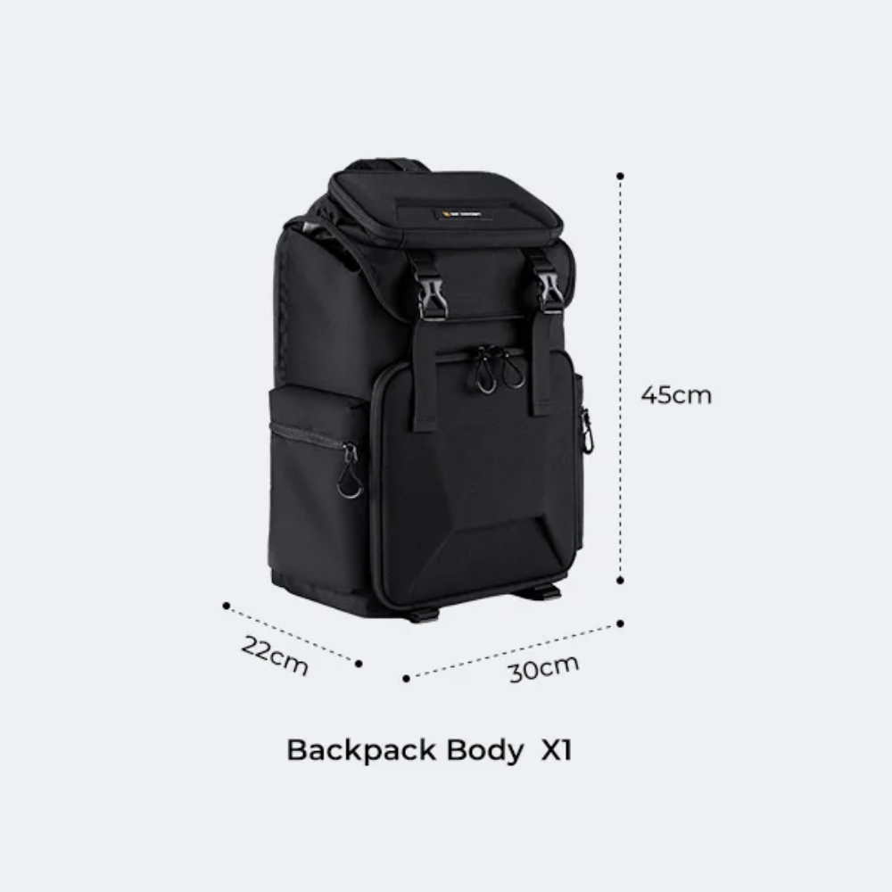 K&F Concept 25L Camera Backpack with Laptop Compartment for DSLR & Mirrorless