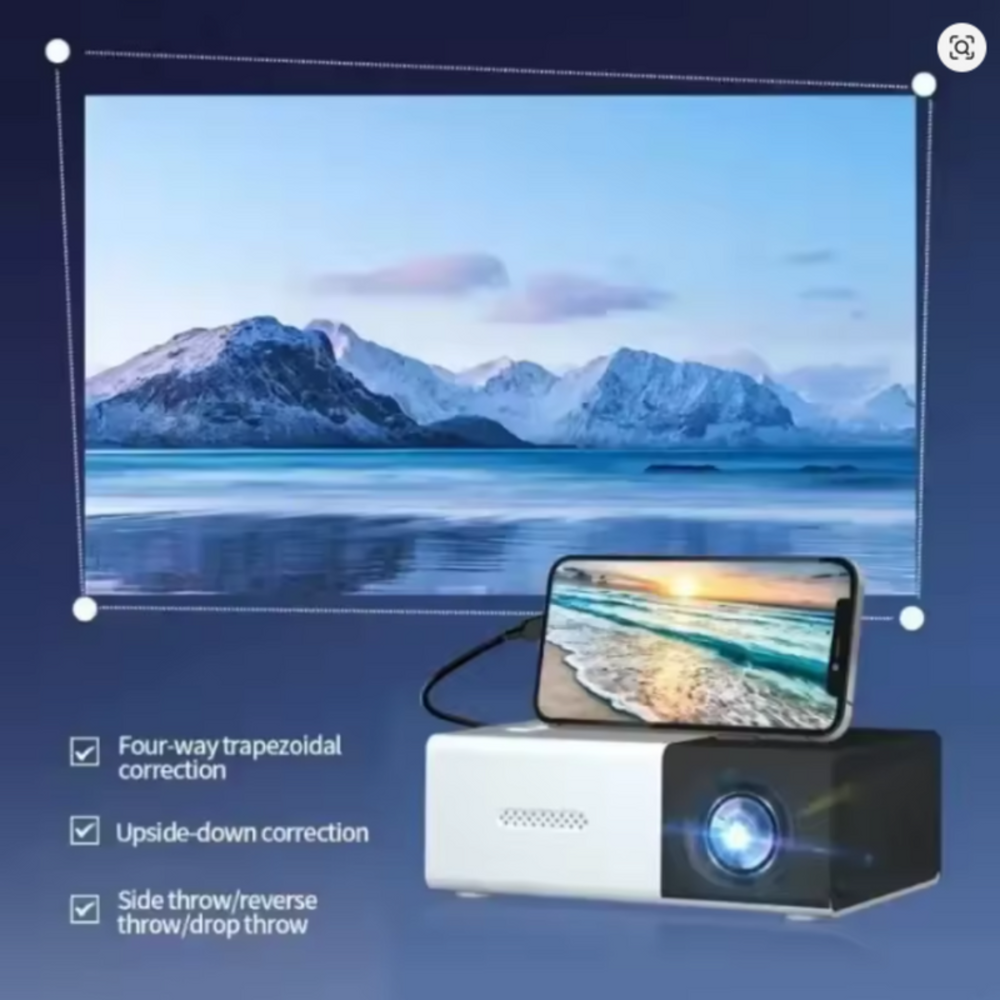 Smart WiFi Projector