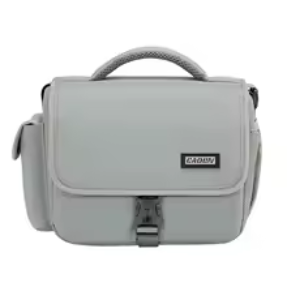 Portable Waterproof Camera Storage Bag with Detachable Partition