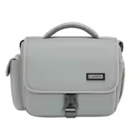 Portable Waterproof Camera Storage Bag with Detachable Partition