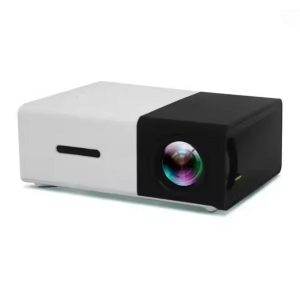 YG300 Smart WiFi Projector – 1000 Lumens HD Portable Home & Outdoor Cinema
