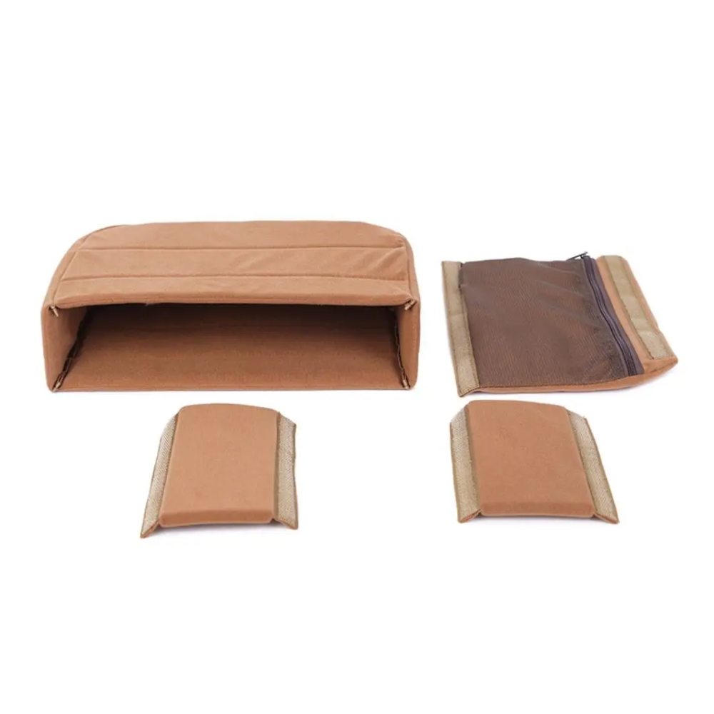 Oxford Waterproof Camera Insert Bag with thick Photography Organizer for DSLR & Lenses