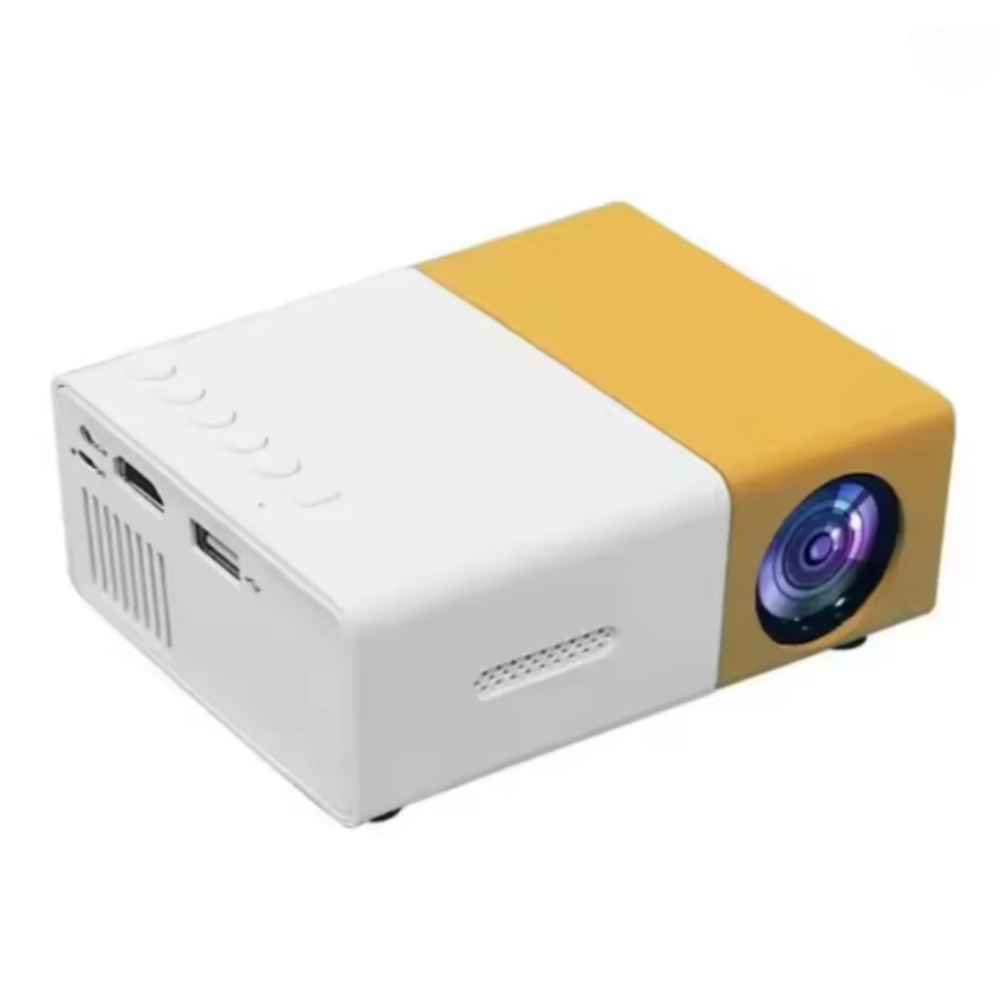 YG300 Smart WiFi Projector – 1000 Lumens HD Portable Home & Outdoor Cinema