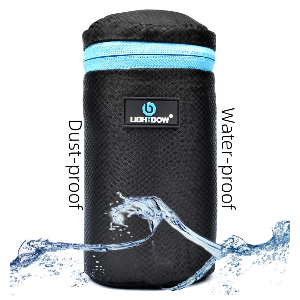 Lightdow 4-Size DSLR Camera Lens Bag Pouch Set