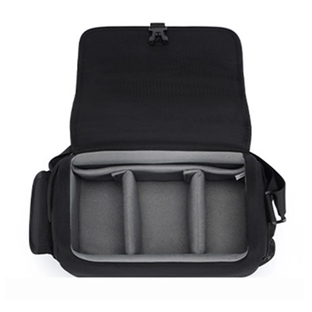Portable Waterproof Camera Storage Bag with Detachable Partition