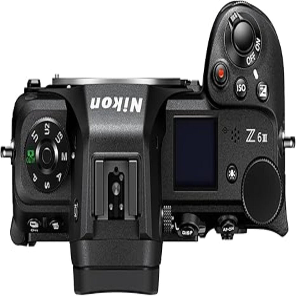 Nikon Z6 II FX Full-Frame Mirrorless Camera for Video & Vlog