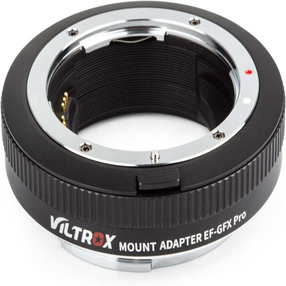 Viltrox EF-GFX Pro Autofocus Lens Adapter for Canon EF to Fujifilm GFX