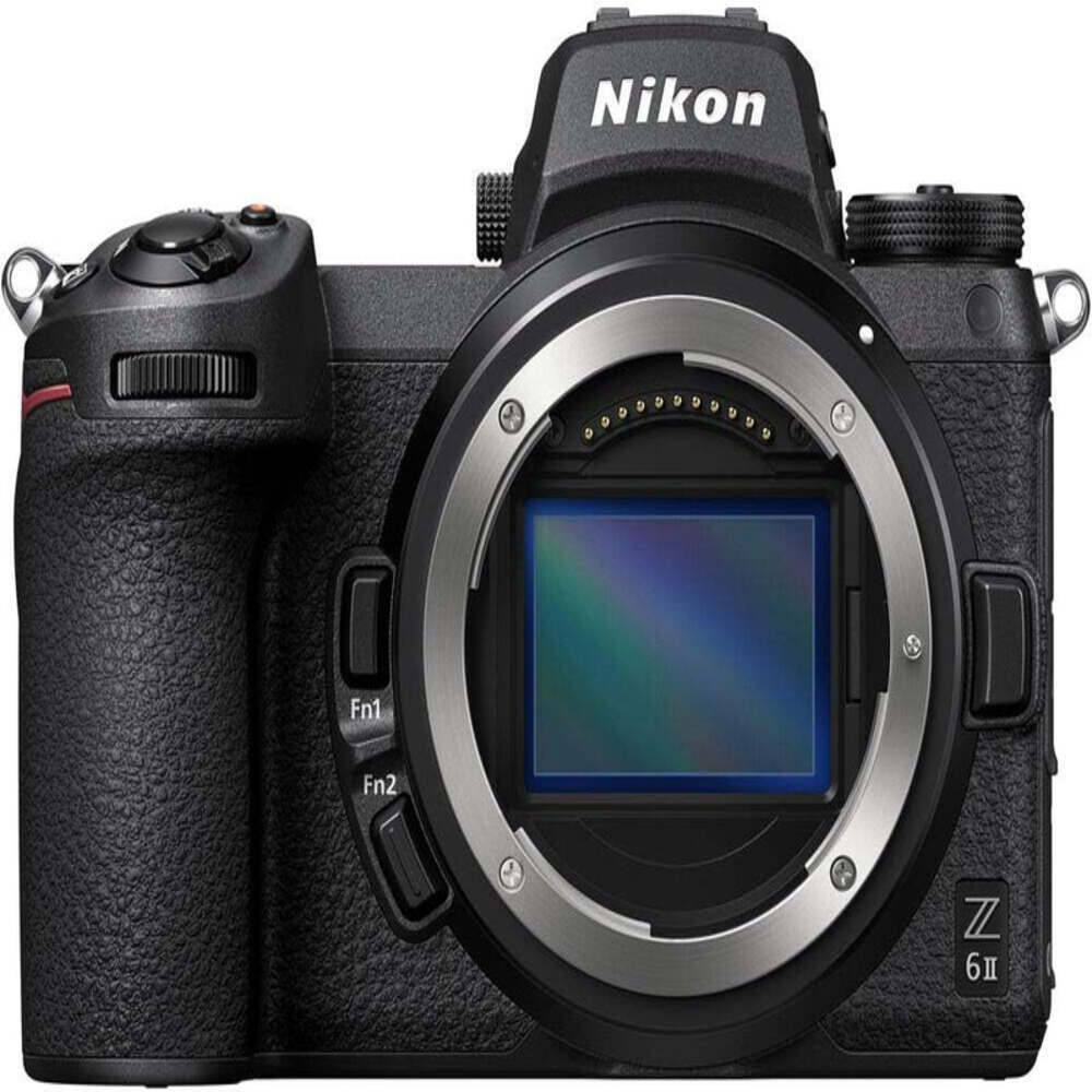 Nikon Z6II Full-Frame Mirrorless Camera 24.5MP 4K Video Compact Pro