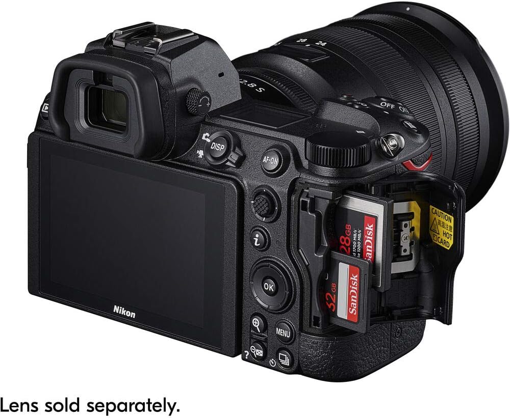 Nikon Z6II Full-Frame Mirrorless Camera 24.5MP 4K Video Compact Pro