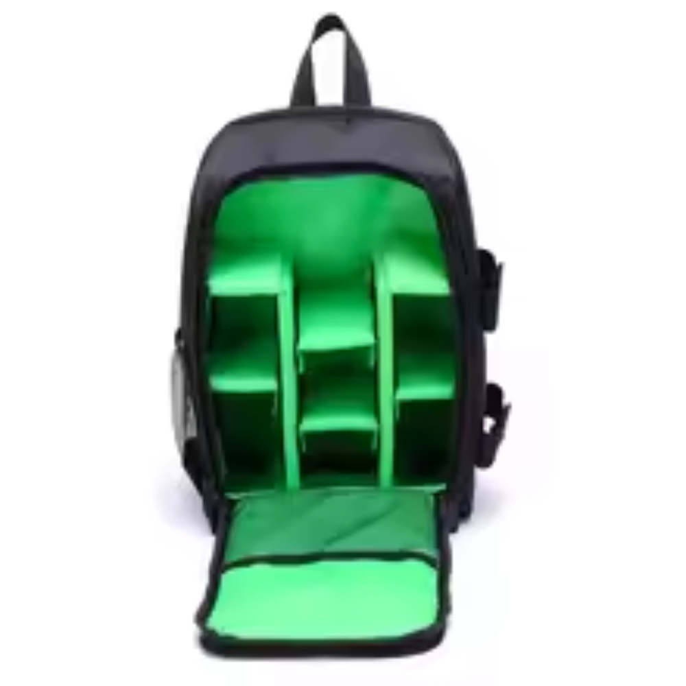 JINNUOLANG Waterproof Camera Backpack – DSLR & Laptop Travel Bag