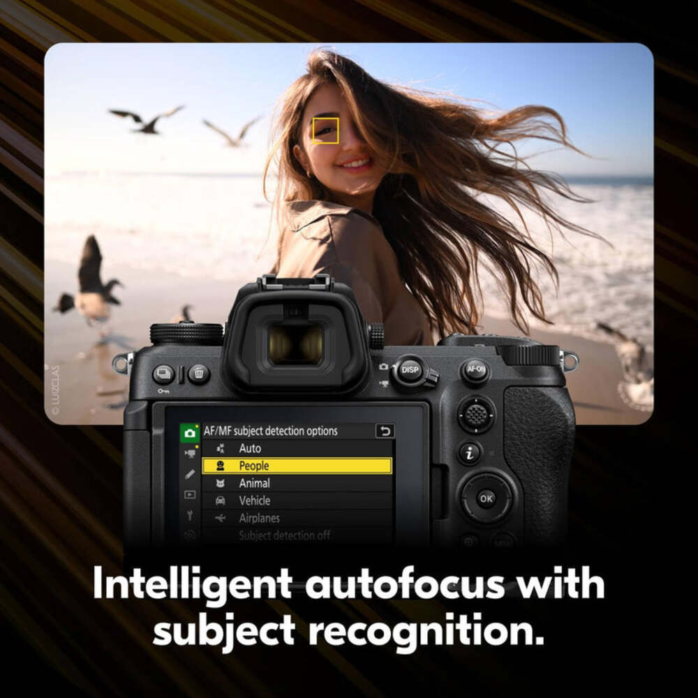 Nikon Z6III Full-Frame Mirrorless Camera 45.7MP 4K UHD Compact Pro
