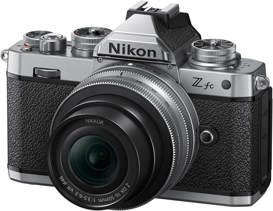 Nikon Z fc Retro DX Digital Camera 4K Vlog with 16-50mm Lens