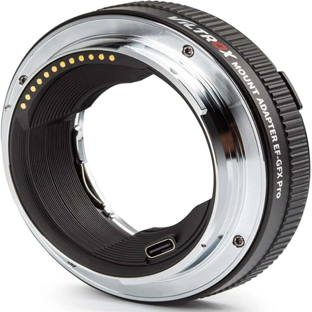Viltrox EF-GFX Pro Autofocus Lens Adapter for Canon EF to Fujifilm GFX