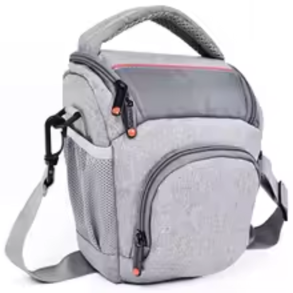 FOSOTO FT-R5 Black Waterproof DSLR Camera Bag for Canon