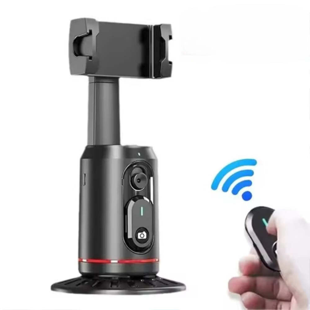 BSLIUFANG 360° Gimbal Stabilizer with Face Tracking & Bluetooth Remote