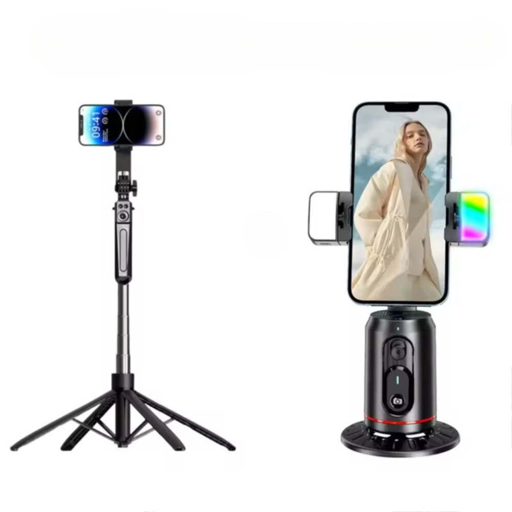 BSLIUFANG 360° Gimbal Stabilizer with Face Tracking & Bluetooth Remote