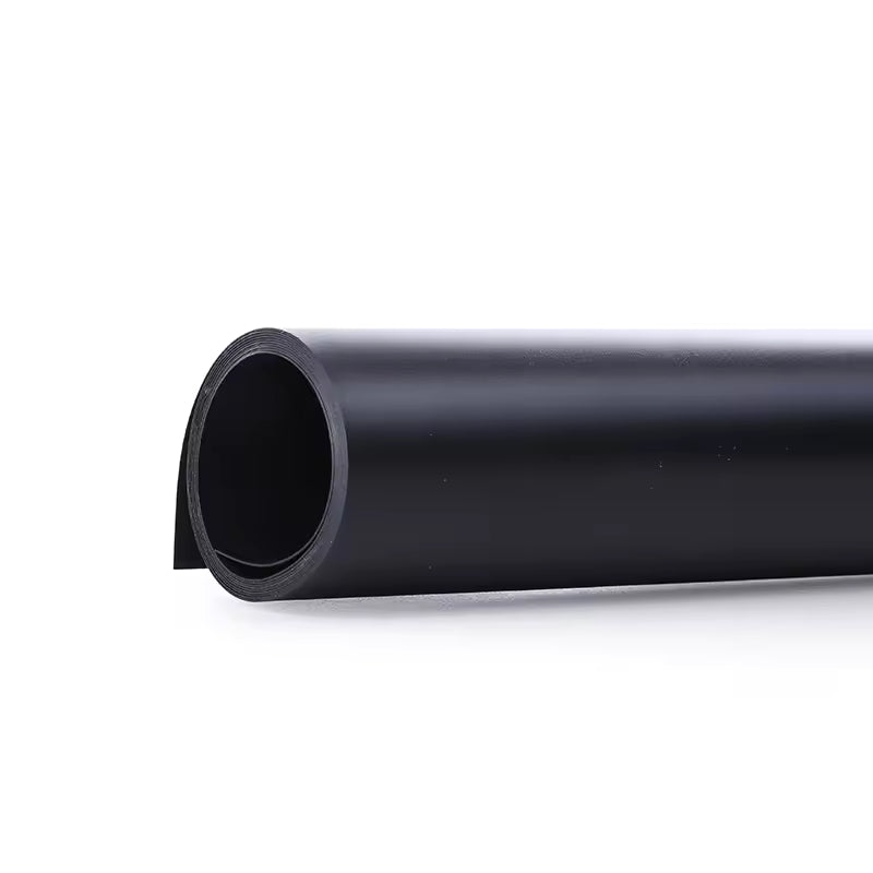 55×120cm Solid Matte PVC Waterproof White Photography Backdrop
