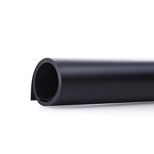 55×120cm Solid Matte PVC Waterproof White Photography Backdrop